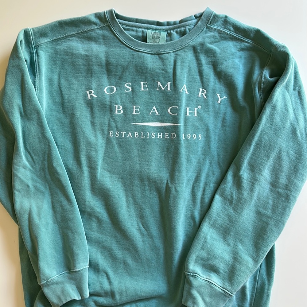 Rosemary Beach Comfort Colors Sweatshirt- size Adult M